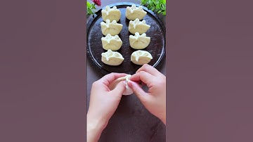 #Easy to learn how to make dumplings at a glance #Cooking delicious food at home #Making dumplings