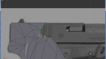 How to make a gun in blender GLSL part 1