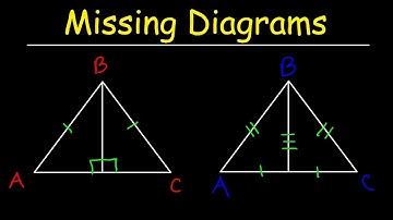 Missing Diagrams With Two Column Proofs