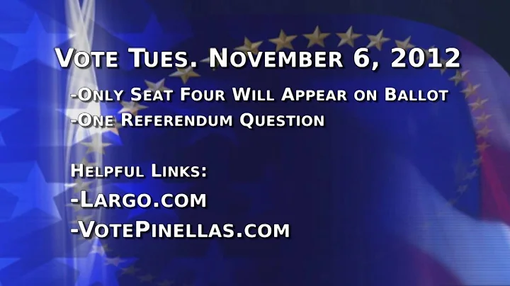 Largo V-News: 2012 Election