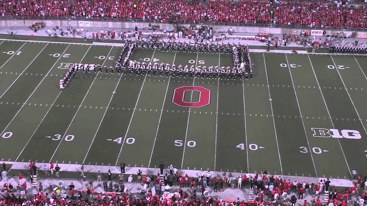 The Ohio State University Pregame Traditions: Ramp and Script Ohio