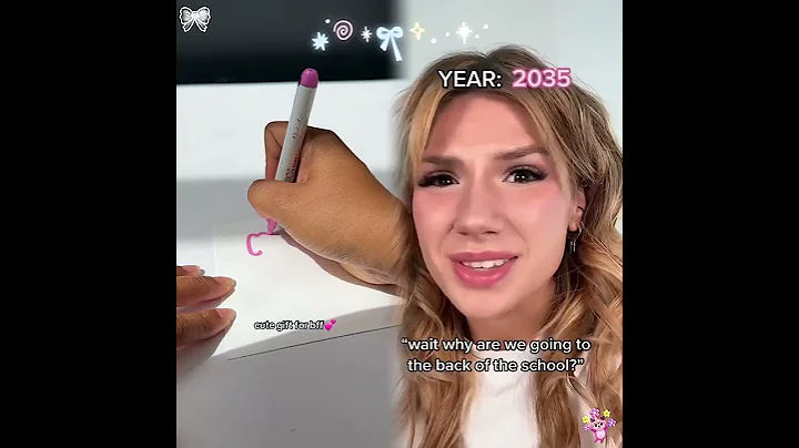 #pov everyday you wake up in a new year…(part 8) | BAILEY SPINN #shorts #skit