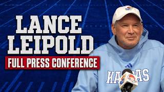Lance Leipold breaks down the QB competition, position battles and more after day one of camp