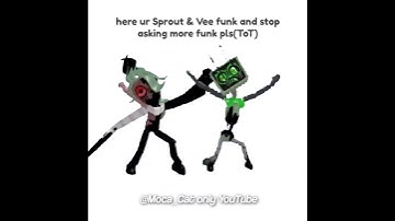 Here ur Sprout & Vee Funk!!!| #dandysworld #myocatzahra #edit #animation #funk #idk #tweening