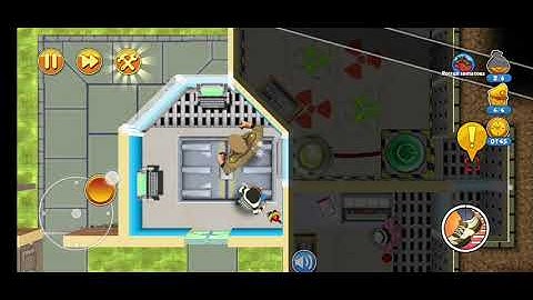 robbery Bob 2 Double Trouble Shamville 14 walkthrough