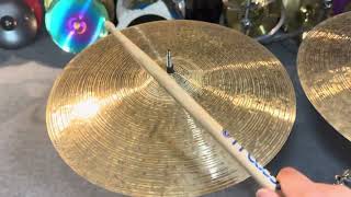 π₯ B20 Handmade Cymbals | Vintage Finish β’ Refined Tone