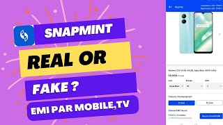 Snapmint Real or Fake ? | Snapmint app review in hindi | Snapmint order kaise kare screenshot 4