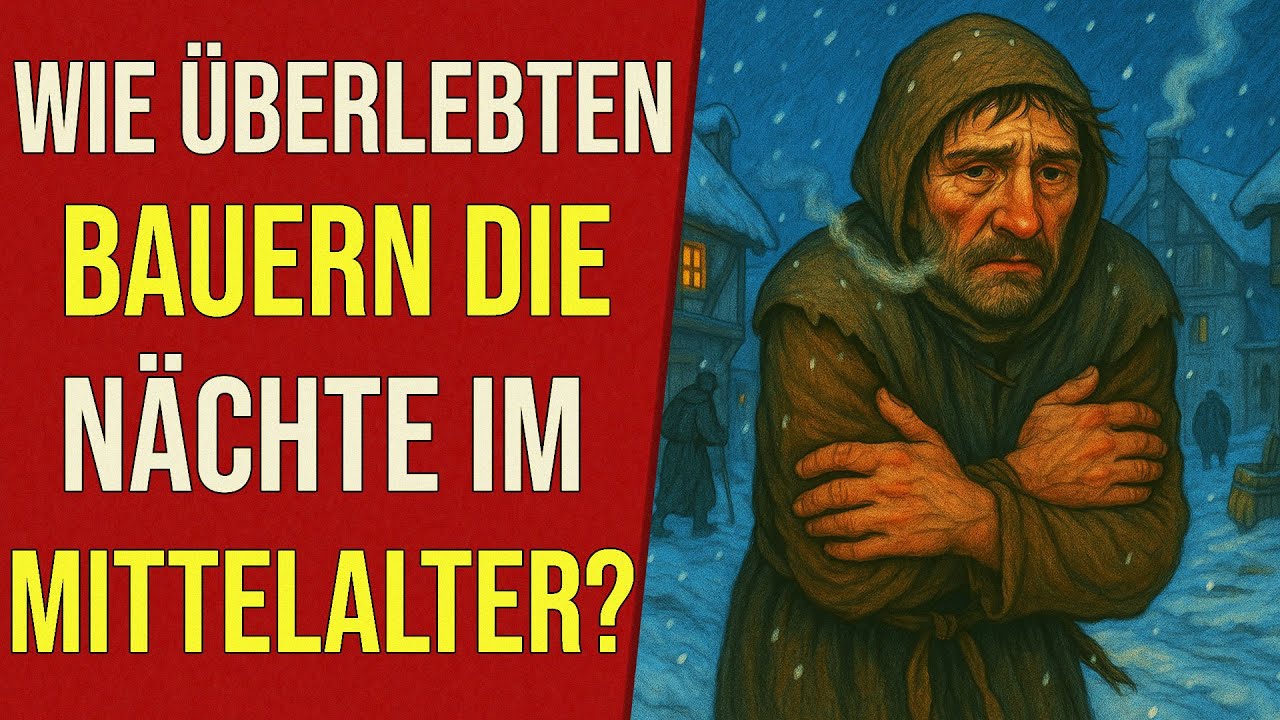 Wie überlebten Bauern die KÄLTESTEN Nächte im Mittelalter?