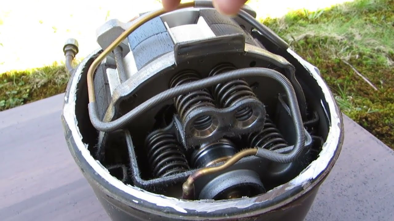 LG Linear Compressor Teardown