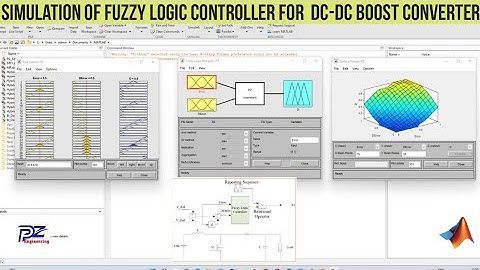 Simulation of Fuzzy Logic Controller for DC-DC Boost Converter in MATLAB Simulink