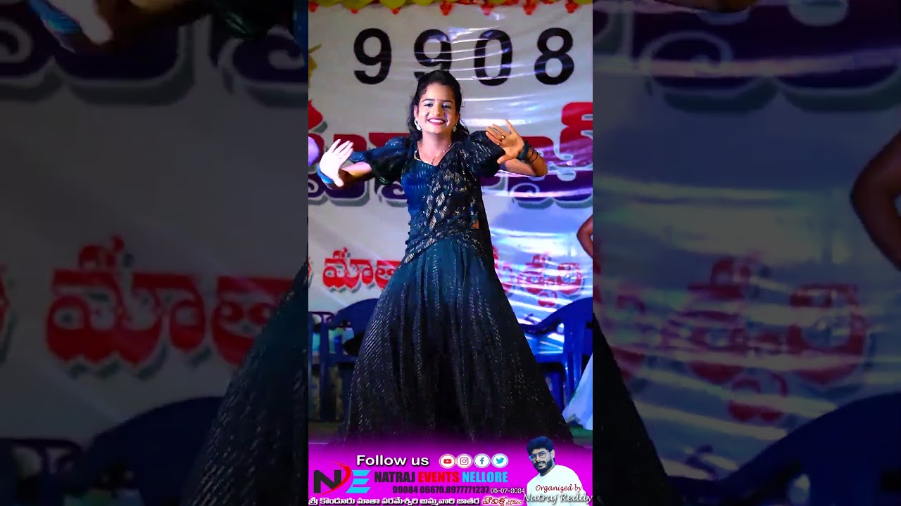 Natraj Events Nellore 9908406670|| Trending||DanceReels||Vavilla||Konduramma Jathara|| Nellore Dist
