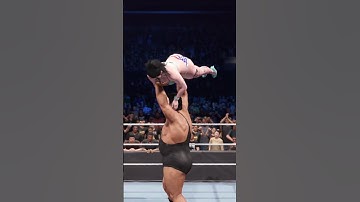 Andre The Giant VS Ronda Rousey In WWE Smack Down Part 19 #trending #wwe #shorts #shortvideo