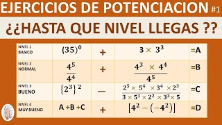 POTENCIACION-1-COMO RESOLVER EJERCICIOS FÁCILMENTE