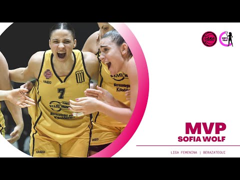 #LFBenMinutoPibas | Sofia Wolf MVP de la las FINALES