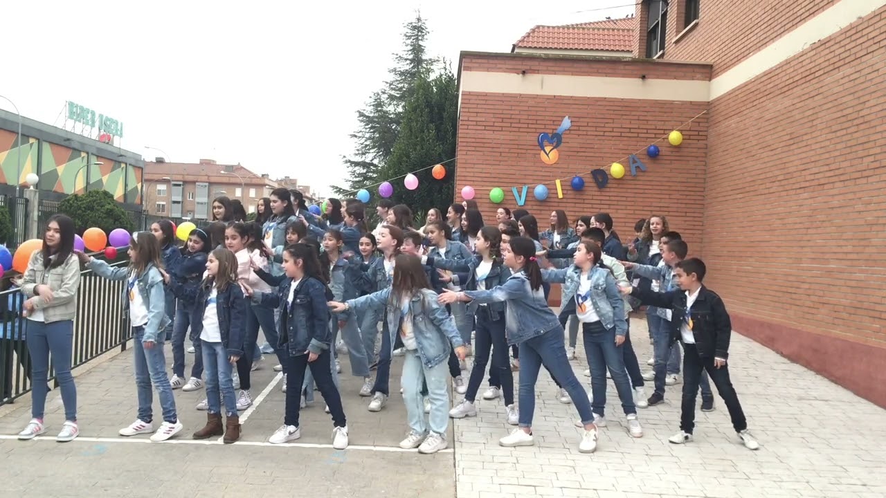 III Concurso Canta por la Vida. Colegio Santísimo Cristo de la Sangre de Torrijos.