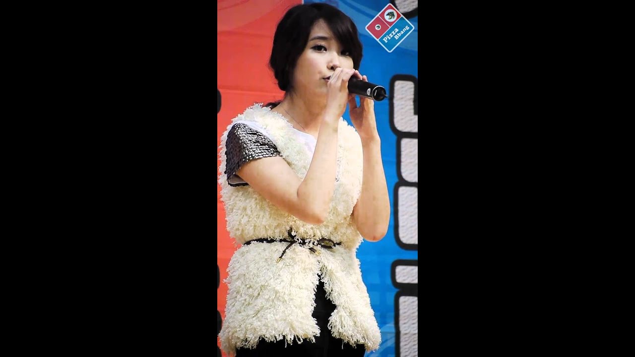 101031 아이유 (IU) - 과천 축산물골든벨 By PizzaBbang