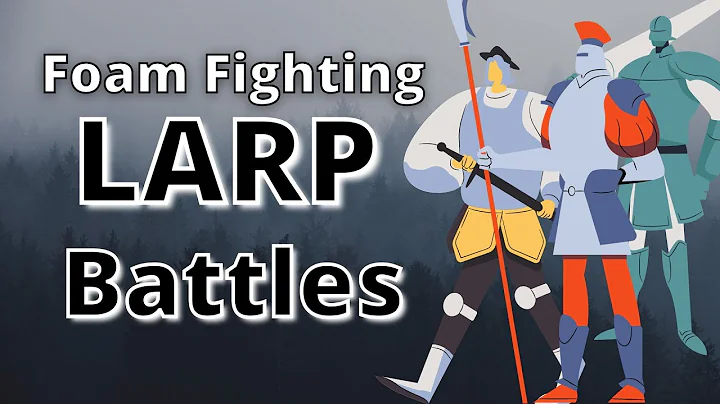 LARP Fighting, Amtgard Ditch Battles