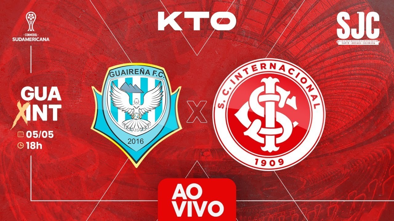 SUPER JORNADA COLORADA KTO: GUAIREÑA X INTER  