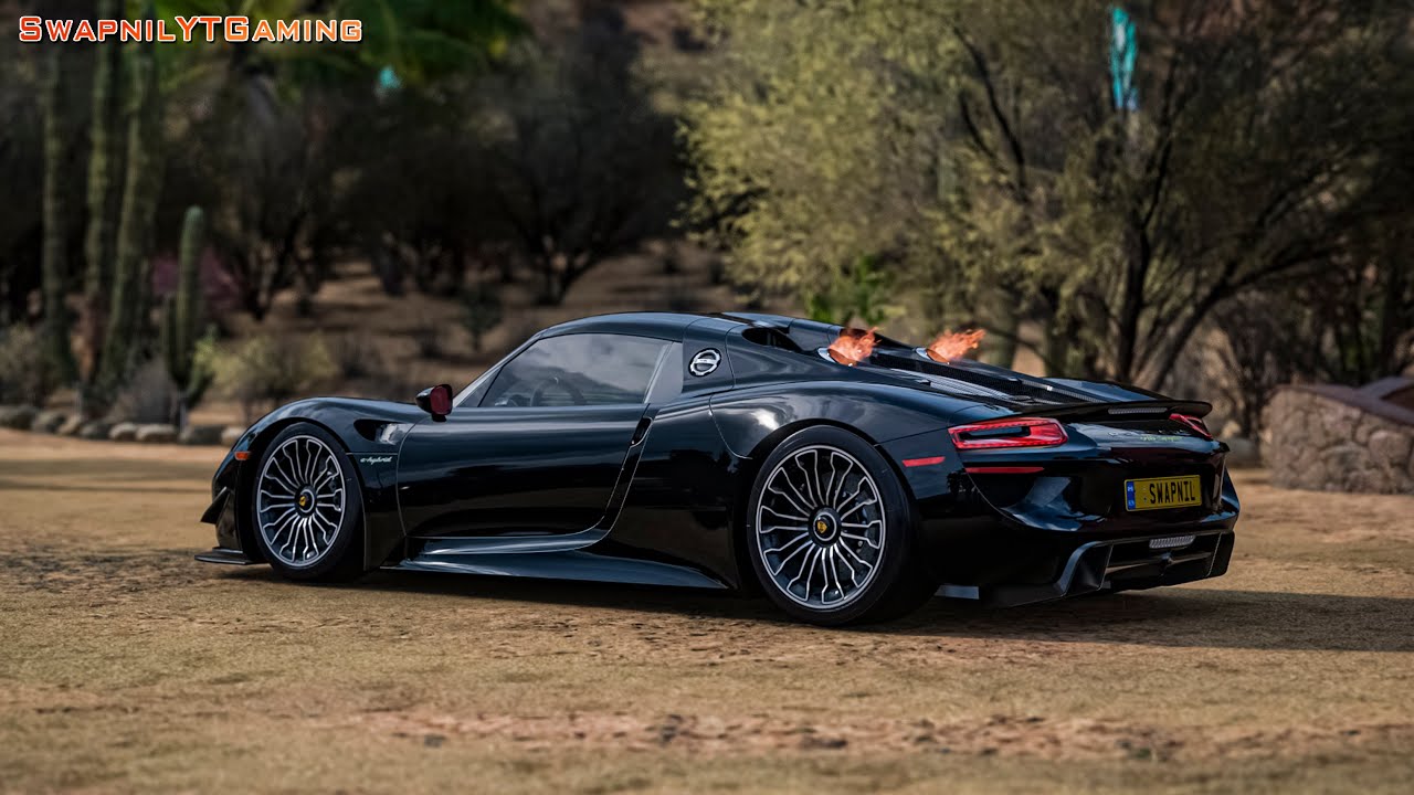 Forza Horizon 5     Porsche 918 SPYDER