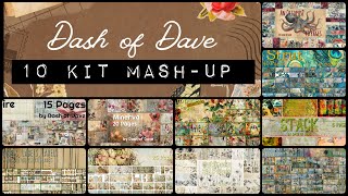 10 Kit Mash-Up of my kits for March 2026