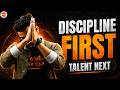 Discipline First, Talent Next! | The Ultimate Success Mantra by Rupesh Sir 🧠