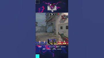 A disgusting wallbang from ropz 🤢