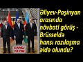 Brüsseldə hansı razılaşma əldə olundu? - Turan Partiyasının başqanı Cahandar Bayoğlu canlı yayımda