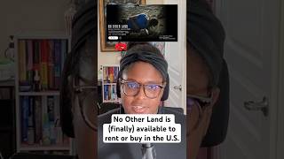 No Other Land, the Oscars Best Documentary (finally) available to rent/buy in the U.S. #palestine