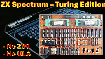 ZX Spectrum Turing Edition Part 2 - Memory