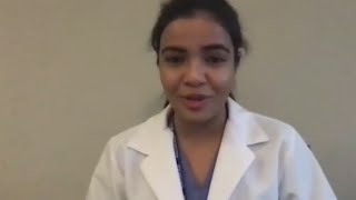 ICU intern describes first year in medical field, pandemic struggles
