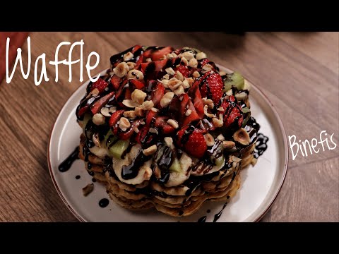 Waffle Recipe | The Most Successful Waffle You Can Make At Home | Binefis