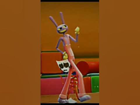 Джекс удивительный цифровой цирк - YouTube