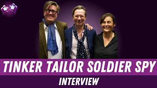 Gary Oldman, Tomas Alfredson & Robyn Slovo on Bringing 'Tinker Tailor Soldier Spy' to Life