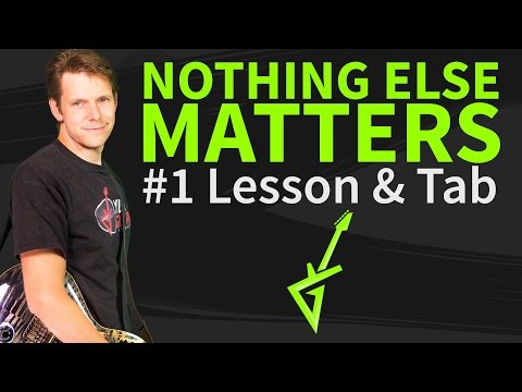 how-to-play-nothing-else-matters-on-guitar---metallica-guitar-lesson