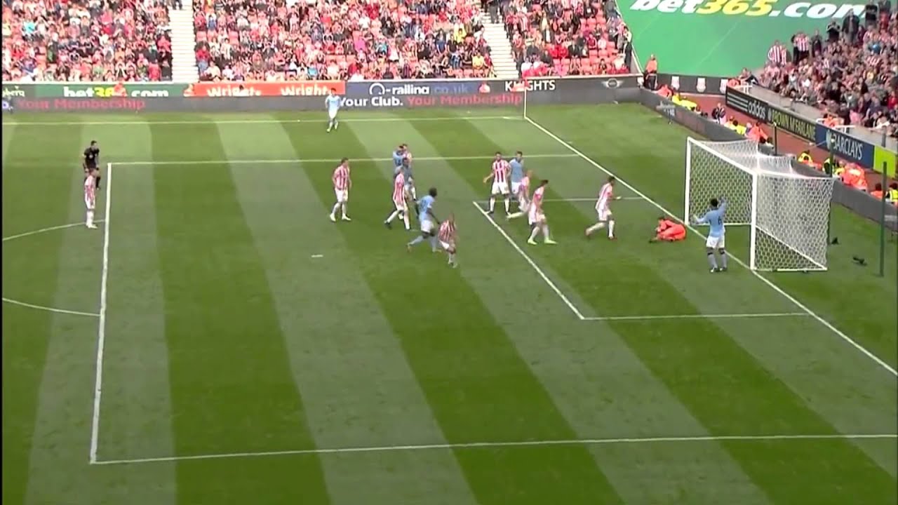 Asmir Begovic amazing [HD 1080]