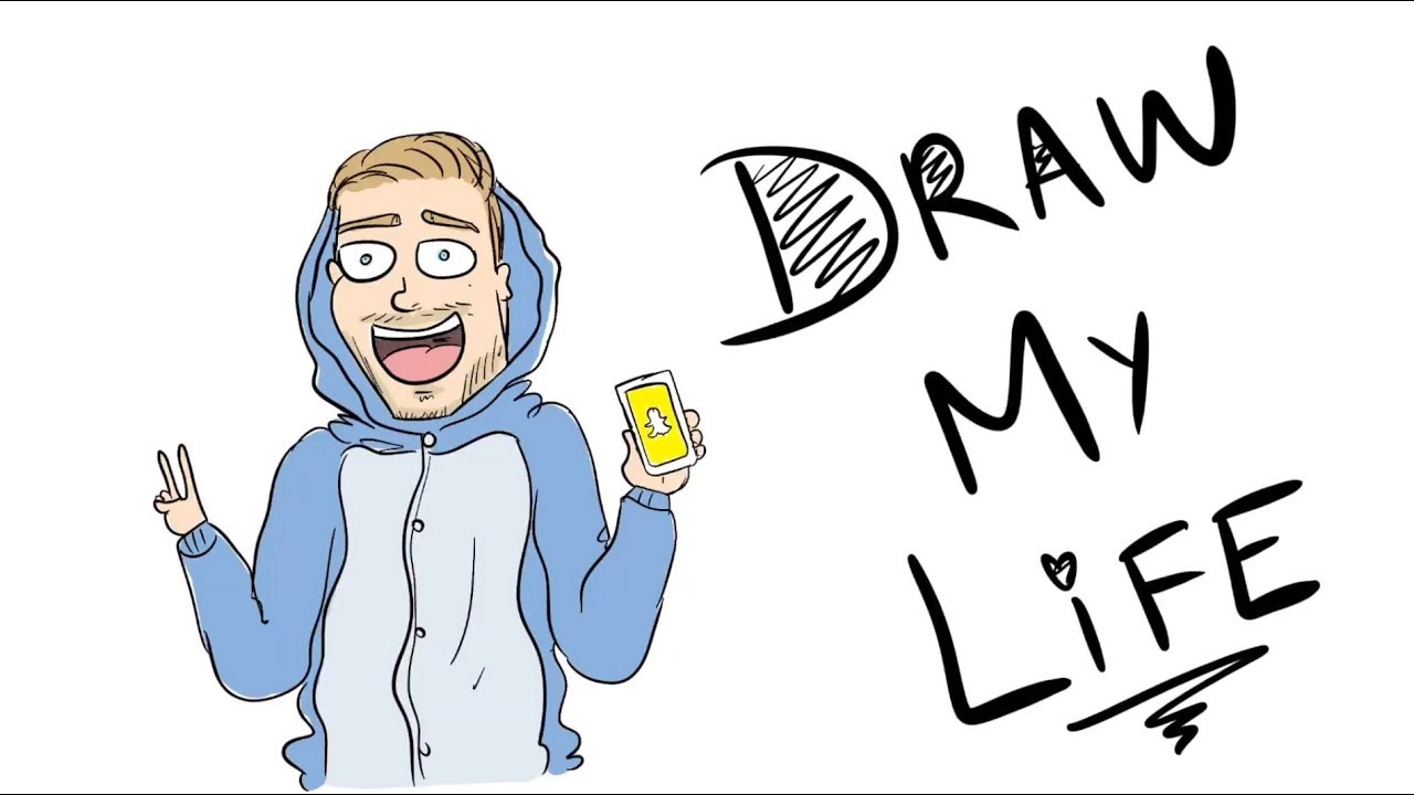 DRAW MY LIFE - JEREMSTAR