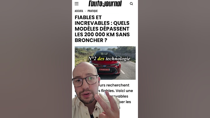 Des voitures fiables après 200 000km? Tu vas être étonné!#automobile #auto #kilometres  #needforcars
