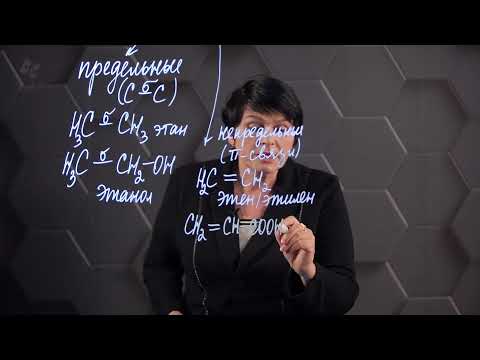 Классификация органических веществ. 1 часть. 10 класс.