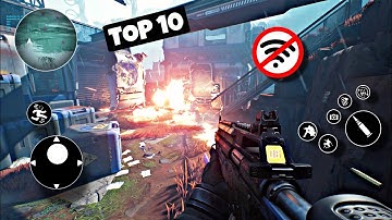 Top 10 New OFFLINE Games for Android 2023 Part 2