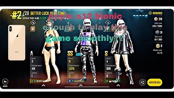 iphone Xs PUBG NEW STATE, Can a12 bionic carrying this game??