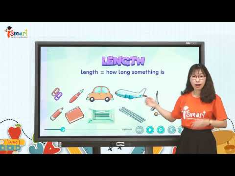 Video DIGI Math 2 Bài học số 5 Tiếng Anh Lớp 2 Đo Độ Dài... - youtube