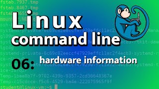 LCL 06 - hardware info - Linux Command Line tutorial for forensics screenshot 4