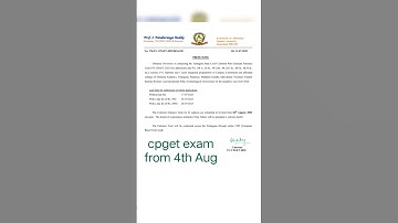 ts cpget 2025🫶🏻#examdate#entrance #preparation #motivation #entrance #trending #shortsfeed #exams