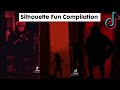 Silhouette “Fun” TikTok Compilation 🚪