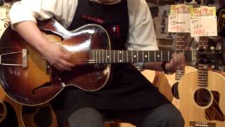 Gibson L-48 late 1940's (08-331323300)　【イシバシ楽器池袋店】