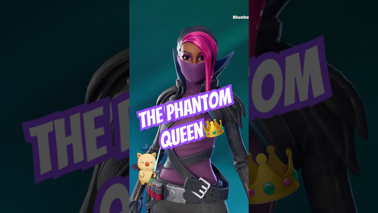 Morrigan “Phantom Queen” Skin! 👑 Crow-Themed Fortnite Item Shop Showcase