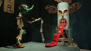 'Moving Parts' by Hugo Docking / Spare Flesh - Moving Parts Stop Motion Commission 2024