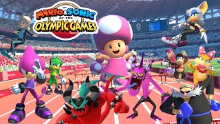 Mario & Sonic at the Olympic Games Tokyo 2020 : Gameplay All Special/Guest Character