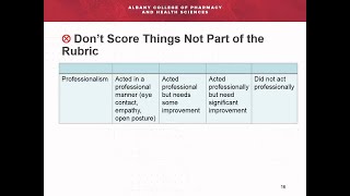 How to Create Meaningful Rubrics for Student Assessment screenshot 1