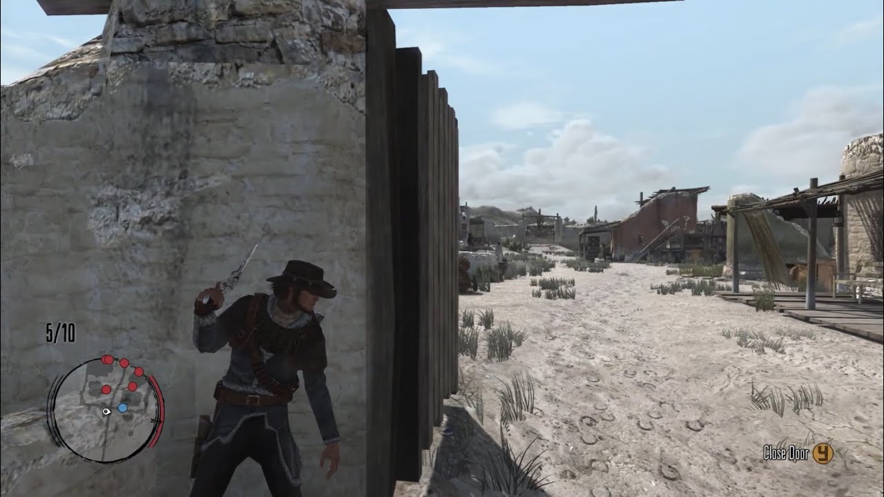 Red Dead Redemption - Tesoro Azul Gang Hideout with Red Harlow